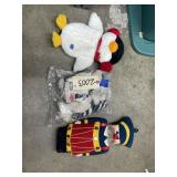 Assorted Plush Toys