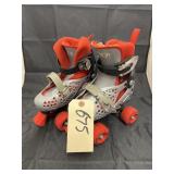 Roller Derby Skates Sz Y12-2
