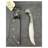 Pearce Knife in sheath