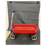 Small red wagon