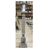 Pillar Candle Stand 42"H