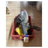 Crate w/2 Spot Lights