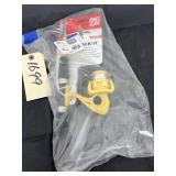 Eagle Claw Pack-It 5 ft. 6' Spinning Rod