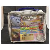 Beanie Baby Platinum Membership & Bag