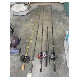 Asstd. Rods & Reels
