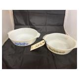 2 - Fireking Casserole Dishes