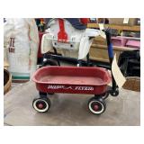 Doll Radio Flyer Wagon
