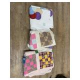 3 - Hand & Machine Stitched Quilts