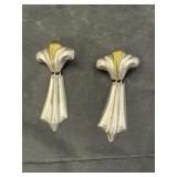 925 Taxco Mexico Earrings 27.7g