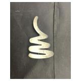 925 Zig Zag Brooch - mexico 13.5g