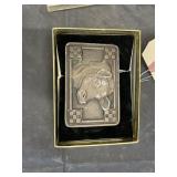 Cow belt buckle, Purina's profitunity stampede in