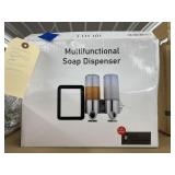 Multi Functional Soap Dispenser