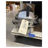 Stainless steel kettle angel food can & more