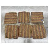 6 - Assorted Throw Pillow Covers