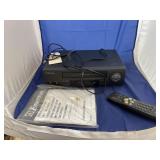 Emerson VHS Player w/Remote