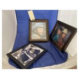 3 Pcs - Merle Haggard Signed Pic - Wyatt Earp