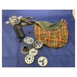 Small Cloth Bag - Vintage Cookie Press