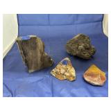 3 - Petrified Wood - Jasper & Rocks