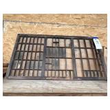 Typesetting Tray