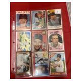 1950's&60's Baseball Card