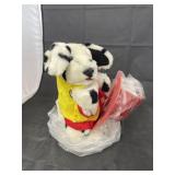 Dalmatian Plush Dog