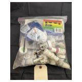 Bag of Assorted Food Colorings & Tips in Bags