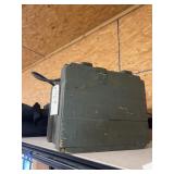 US Military wood ammo box 13'x15'x13'