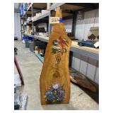 Wooden Painted Easel Clock 45'L x 15'W