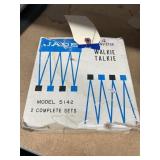 2 Sets - Vintage Walkie Talkies