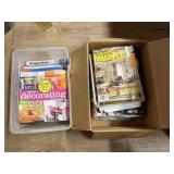Assorted Home Design Magazines