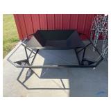 Firepit 66" Square