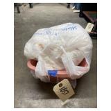 Blankets, doileys & more