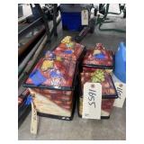 4 pc. Ceramic canister set