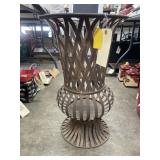 Vintage Metal Weaved Pot Holder