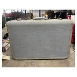 Vintage Wayfair hardshell suitcase 1950's