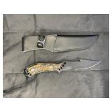 Fixed Blade "Field Skinner" Knife