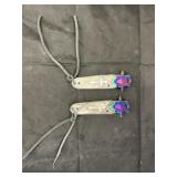 2 Pearl Handled Tactical Knives