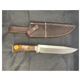 Fixed Blade Bowie Knife