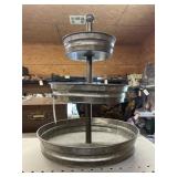 Metal 3 tiered stand