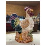 Ceramic Rooster Cookie Jar