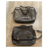 2 briefcase bags
