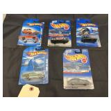 5 Pcs - Hotwheels NIP