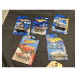 5 Pcs - Hotwheels NIP