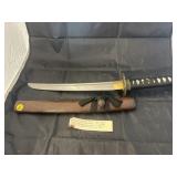 Shinwa Tanto Katana 13" blade Carbon Steel blade