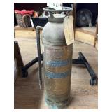 Vintage Fire Extinguisher