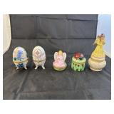 5 - Assorted Trinket Boxes