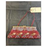 Beaded Clutch