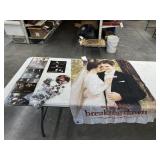 4 Pcs - Twilight Cards - Pins - Stickers - Flag