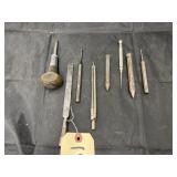 Craftsman Chisels & Punches