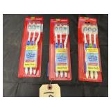 3 - Colgate Toothbrushes - NIP